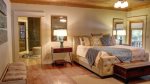 Blue Ridge Lake Retreat - Entry Level King Bedroom 